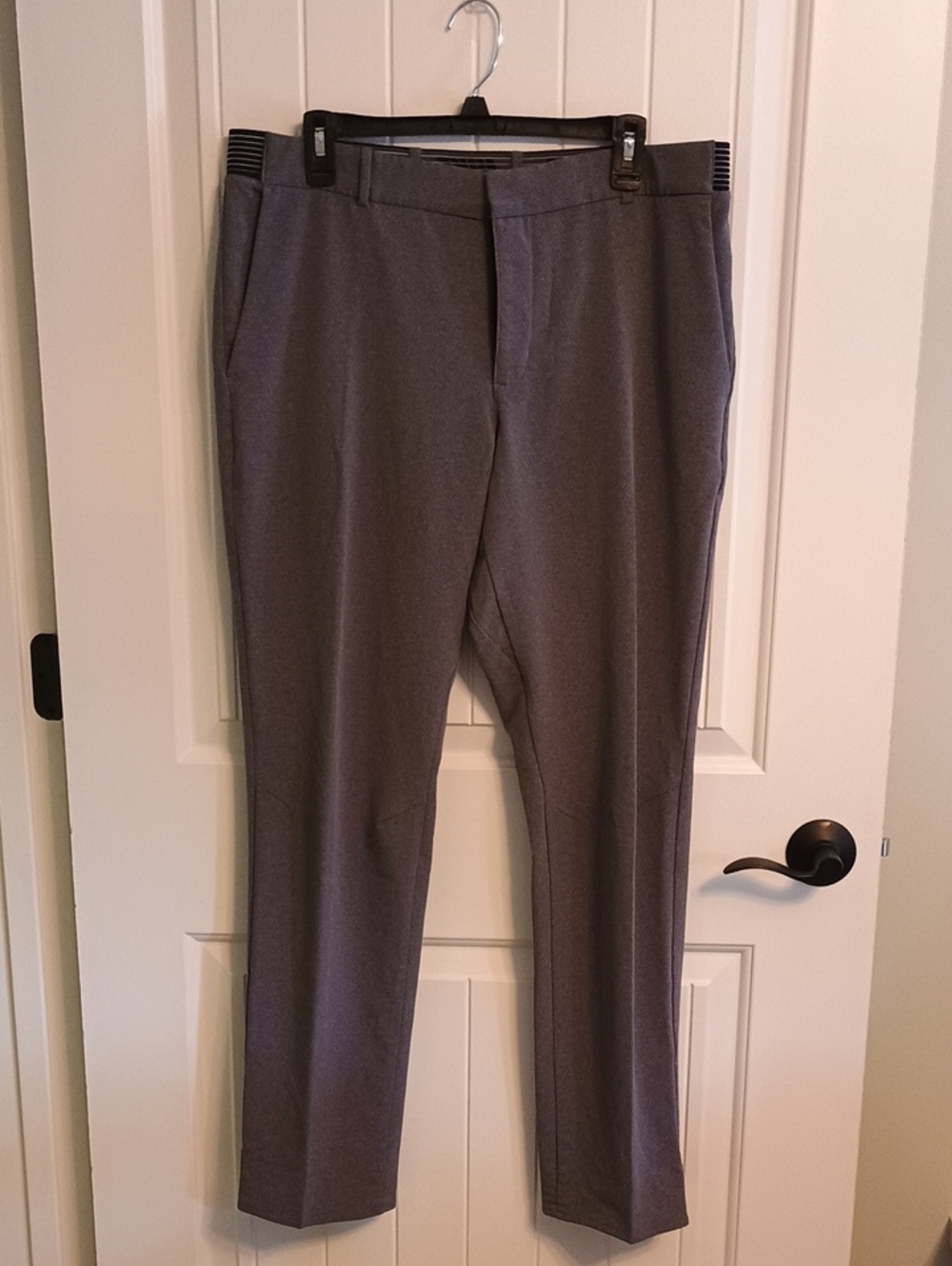 Mens 34x32 Nike Dri-fit Slim Flex Golf Pants Dark Gray "891887-015"